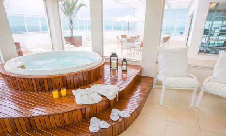 Ed Saint Moritz, Flat Com Garagem 01, Shn No Coracao De Brasilia Διαμέρισμα Εξωτερικό φωτογραφία