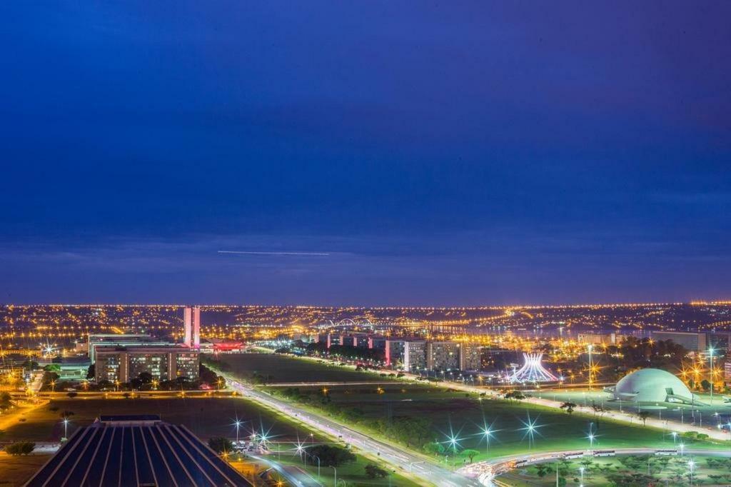 Ed Saint Moritz, Flat Com Garagem 01, Shn No Coracao De Brasilia Διαμέρισμα Εξωτερικό φωτογραφία