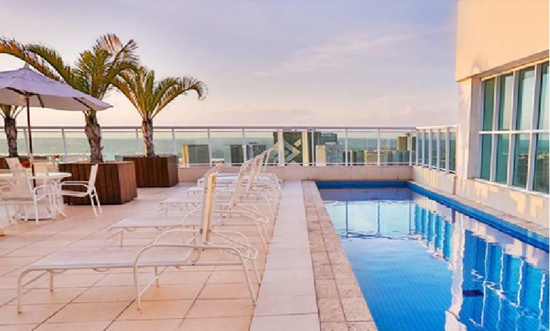 Ed Saint Moritz, Flat Com Garagem 01, Shn No Coracao De Brasilia Διαμέρισμα Εξωτερικό φωτογραφία