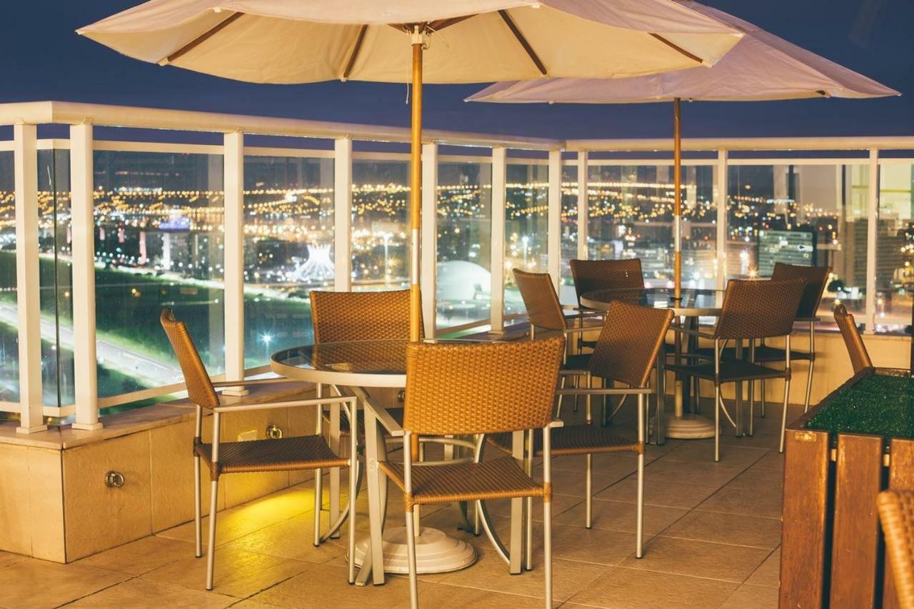 Ed Saint Moritz, Flat Com Garagem 01, Shn No Coracao De Brasilia Διαμέρισμα Εξωτερικό φωτογραφία