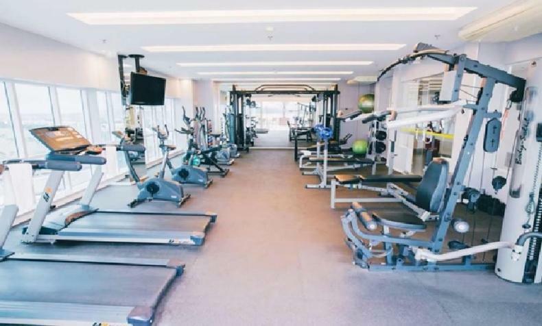 Ed Saint Moritz, Flat Com Garagem 01, Shn No Coracao De Brasilia Διαμέρισμα Εξωτερικό φωτογραφία